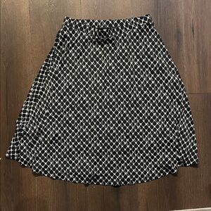 Gilli Monochrome Diamond A-Line Skirt